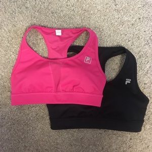 Brand New! Set of two sports bras!